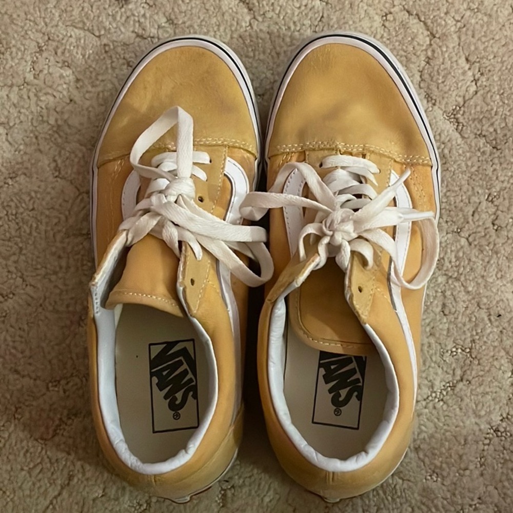 Yellow Vans